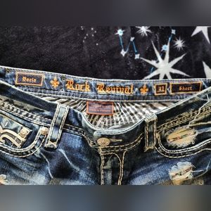 Rock revival shorts
